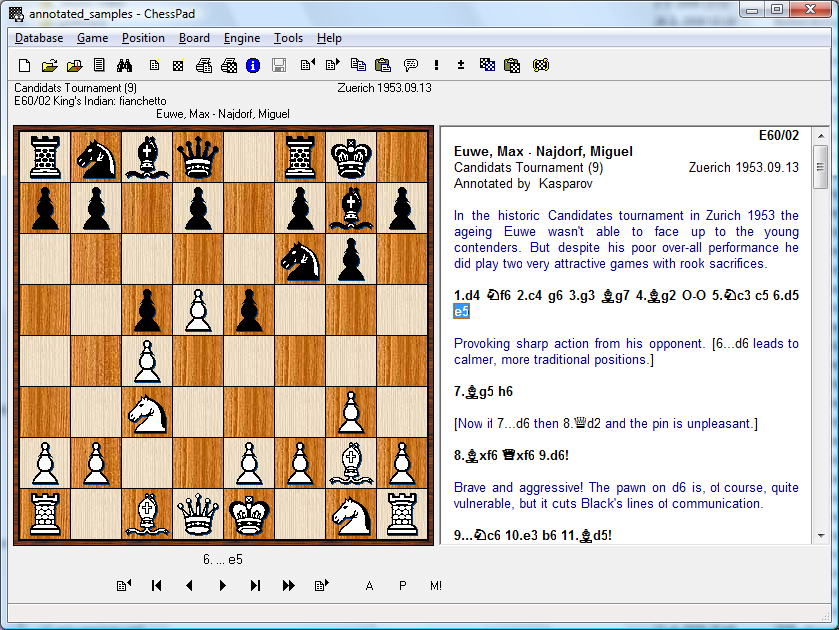 Chess Analysis Board and PGN Editor 