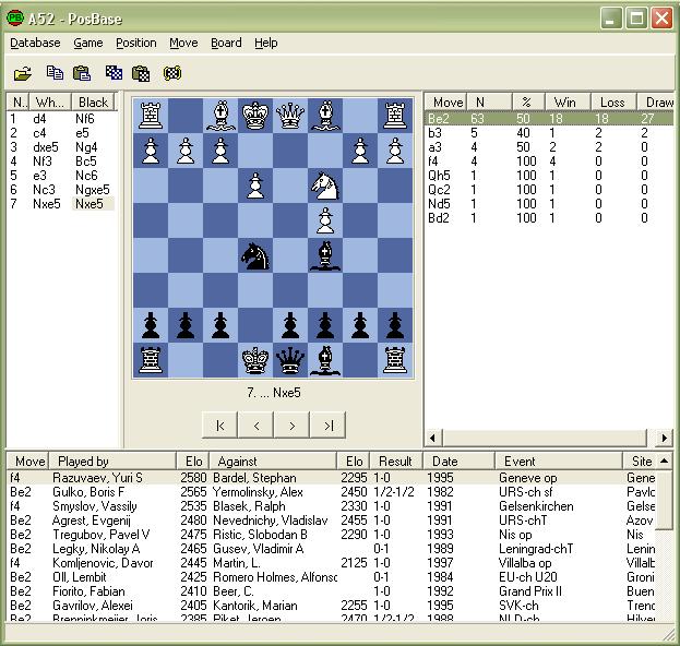 WML Software for Chess